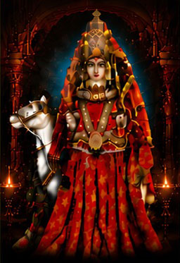 Goddess image