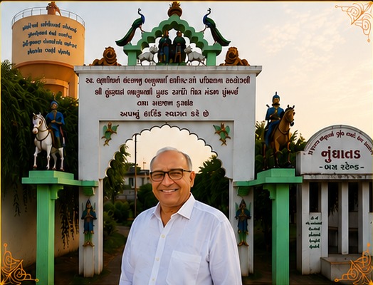 Community gate photo
